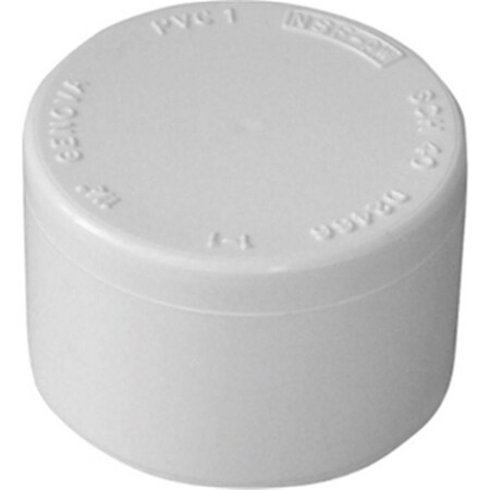 Genova Products Inc 30159 Pressure Cap PVC Slip 1.25 6115489